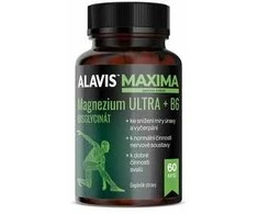 ALAVIS MAXIMA Magnezium ULTRA + B6 60 kapslí