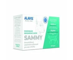 ALAVIS SAMMY 30 kapsulių