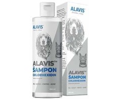ALAVIS šampūnas su chlorheksidinu 250 ml