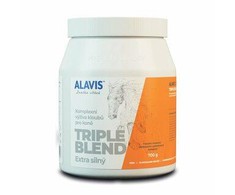 ALAVIS Triple Blend Extra silný 700g / Kompleksowa odżywka na stawy dla koni