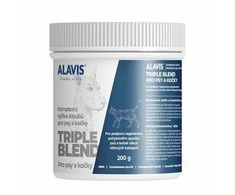 ALAVIS Triple Blend šunims ir katėms 200g