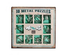 Dėlionė Eureka Bvba Eureka! 10 Metal Puzzles - Violetinė Set