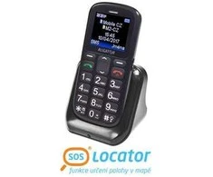 Aligator A321 Senior pilkas and juodas desktop charger
