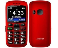 Aligator A670 Senior raudona