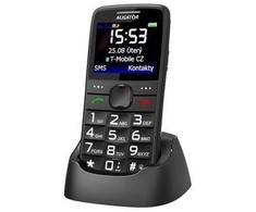 Aligatorius A675 Senior juodas