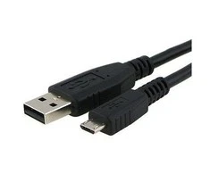 ALIGATOR datový kabelis microUSB juoda
