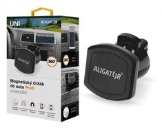 Magnetic holder ALIGATOR HA09 for ventilation grille, universal