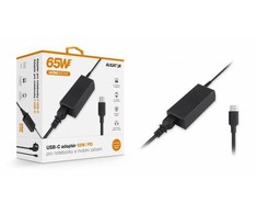 Aligator „Alligator Smart USB-C“ maitinimo adapteris, 65 W, 5–20 V