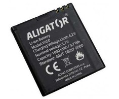 Originali ALIGATOR baterija skirta V650