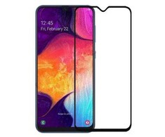 Aligatoriaus grūdintas stiklas, skirtas Samsung Galaxy A50 viso paviršiaus klijavimui