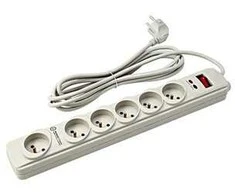 Galios juosta Powerton 6 lizdai 3 m