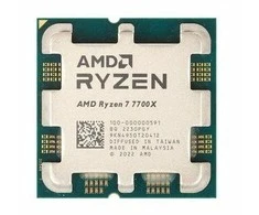 Procesorius AMD Ryzen 7 7700X, 4.5 GHz, AM5