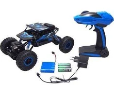 Amewi Amewi Conqueror 4Wd Rtr 1:18 Rock Crawler Mėlyna