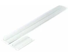 Automobilio bamperio apsaugos 2 x 30cm + 2 x 7 cm, skaidrios CBP-1 AMIO-02502