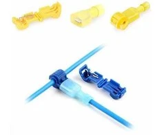 Amio T tipo greitas pajungimas 0,4-6mm2,24A, 5vnt, sp