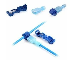 Amio T tipo greitas pajungimas 0,75-2,5mm2,15A, 5vnt, s