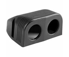 Dviejų angų išorinė USB panelės dėžutė MOD-16 AMiO-02866