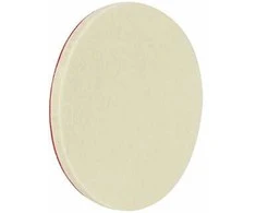 Automobilio poliravimo filco diskas su velcro tvirtinimu, 125 mm x 10 mm AMIO-02650