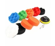 Automobilio poliravimo diskų komplektas 8 vnt. x 80 mm AMIO-02647