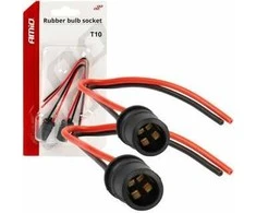 Kubinis lemputės lizdas W5W W3W T10 amio-03048