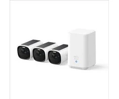 Anker Eufy Cam E40 3-Cam Kit (HomeBase S380) Baltas