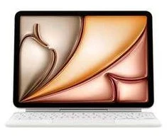 Apple Magic klaviatūra, skirta iPad Air 11 colių (M3) - čekų - Baltas