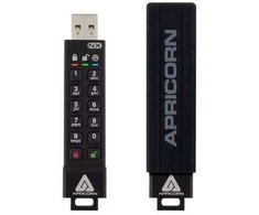 Apricorn Abrikosų „Aegis“ saugus raktas 3NX 64 GB