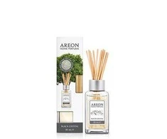 Areon STICKS - Juodas Crystal namų kvapai 85ml
