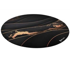 Arozzi Zona Round Floor Pad | Juodas/Gold