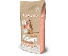 Asan - Cat Pure 42l - ekologiškas kačių kraikas 8kg