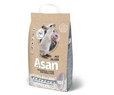 Asan Pet Sidabrinis 10l