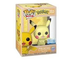Asmodee Funko POP Games: Pokemon - Pikachu (SftClr)