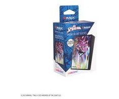 Gamegenic : Magic the Gathering - Marvel's Spider-Man - Premium Art Sleeves - Miles Morales