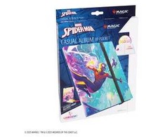 Gamegenic „Magic The Gathering“ – „Marvel's Spider-Man“ – 18 kišenių albumas – „Žmogus-voras“ / „Spider-Gwen“