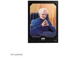 Gamegenic „Star Wars Unlimited“ kortų žaidimas – aukščiausios kokybės piešinių rankovės – Chancellor Palpatine