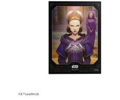 Gamegenic „Star Wars Unlimited“ kortų žaidimas – aukščiausios kokybės piešinių dėklai – Padme Amidala