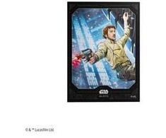 „Gamegenic Star Wars Unlimited“ kortų žaidimas – aukščiausios kokybės piešinių dėklai – Cassian Andor