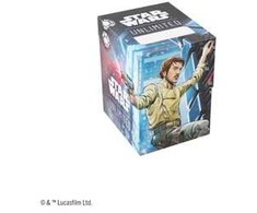 Gamegenic „Star Wars Unlimited“ kortų žaidimas – minkšta dėžė – Cassian Andor/Dedra Meero