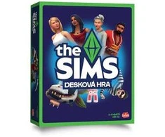 Asmodee Goliath The Sims: Stalo žaidimas
