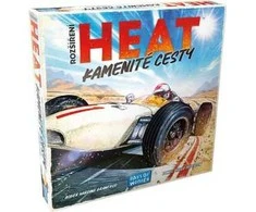 Asmodee Heat: Kamenité cesty