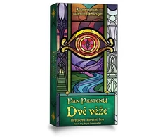 Asmodee Pán prstenů: Dvě věže - Štychová karetní hra