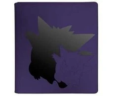 Ultra Pro UP - Elite Series: Gengar 12-Pocket Zippered PRO Binder