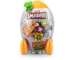SMASHERS Rinkinys siurprizas „Dinozaurai prieš ateivius“