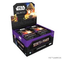Fantasy Flight Games Star Wars: Unlimited 06: Secrets of Power — Papildomas paketas (Booster)
