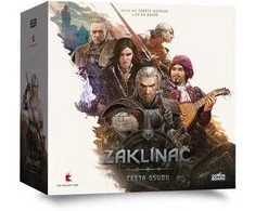 Asmodee Zaklínač: Cesta osudu - Deluxe edice