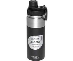 Termo puodelis, Asobu Alpine Flask, 530 ml, juodas