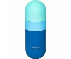 Asobu - Orb Drinkingbottle 400ml - Multi Pastel mėlynas - (84259104365)