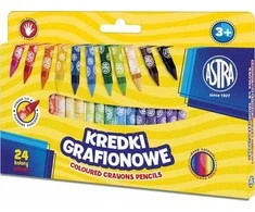 Astra TARGI Kaolino molio taškai Astra 24 spalvų Astra TARGI