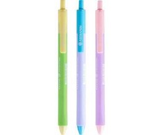 Astra Pen Pastel automatinis rašiklis, 0.6mm, mėlynas rašalas, pastelinis