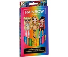 Astra Rainbow High pieštukinės spalvos, 10 vnt.